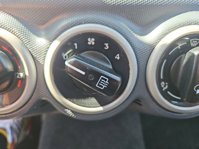 Panou comanda clima SMART ForFour [Fabr 2004-2006]
