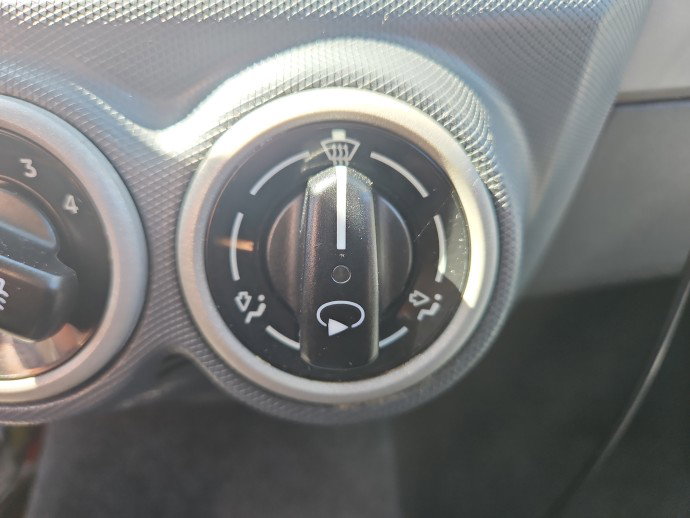 Panou comanda clima SMART ForFour [Fabr 2004-2006]