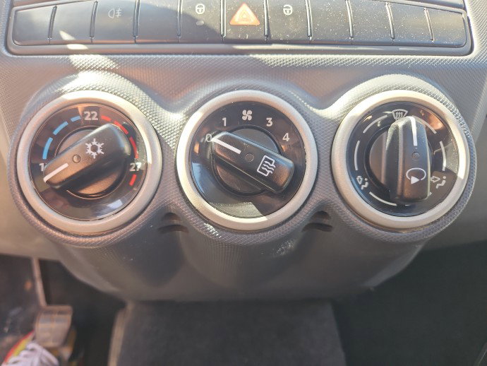 Panou comanda clima SMART ForFour [Fabr 2004-2006]
