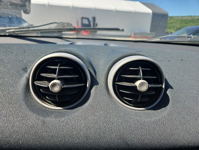 Grila aerisire centrala SMART ForFour [Fabr 2004-2006]