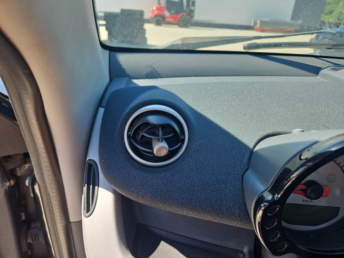 Grila aerisire centrala stanga SMART ForFour [Fabr 2004-2006]