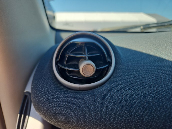 Grila aerisire centrala stanga SMART ForFour [Fabr 2004-2006]