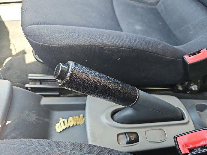 Maneta frana de mana SMART ForFour [Fabr 2004-2006]
