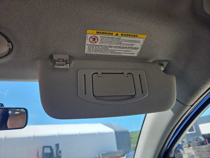 Parasolar dreapta SMART ForFour [Fabr 2004-2006]