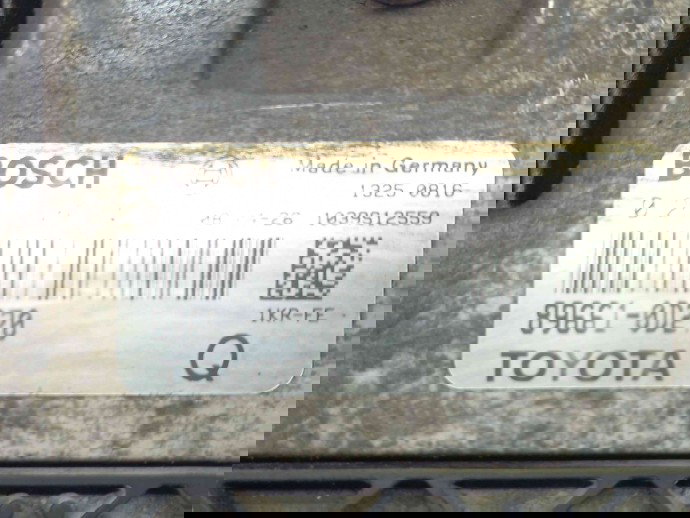 Calculator motor ECU 896610D270 Toyota Yaris (P9) [Fabr 2005-2011] 1.0