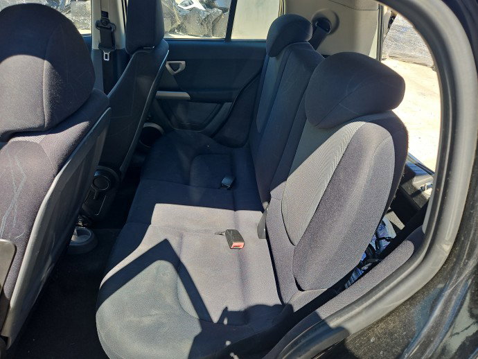 Bancheta spate SMART ForFour [Fabr 2004-2006]