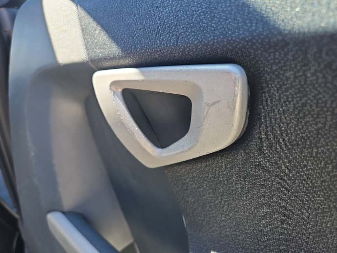 Maner interior dreapta spate SMART ForFour [Fabr 2004-2006]