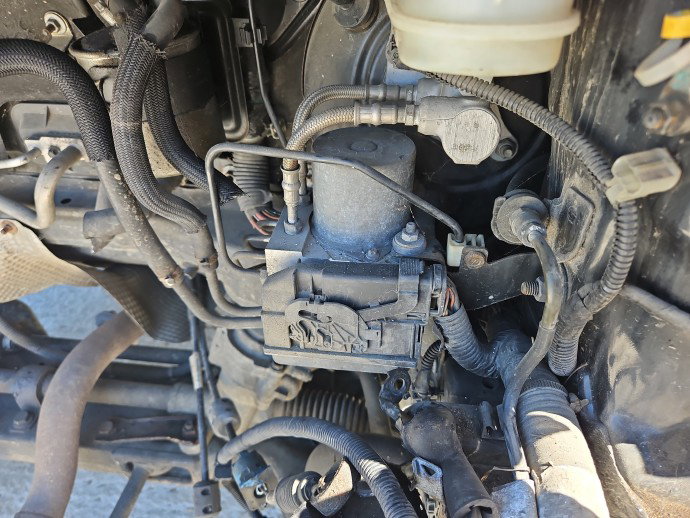 Pompa ABS SMART ForFour [Fabr 2004-2006]  639939 70 kW / 95 CP