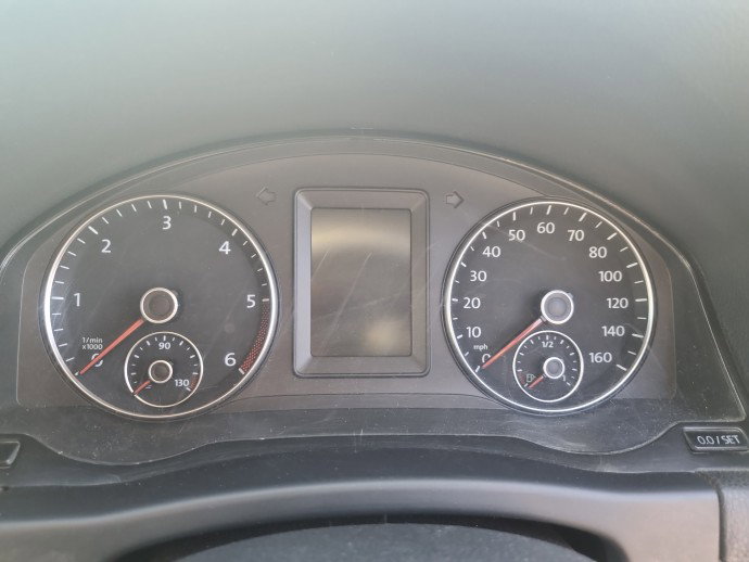Ceas bord Volkswagen Golf 6 Plus (521) [Fabr 2009-2013] OEM