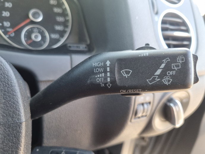 Maneta stergator Volkswagen Golf 6 Plus (521) [Fabr 2009-2013] OEM