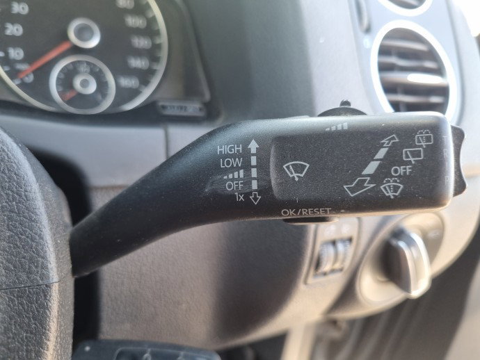 Maneta stergator Volkswagen Golf 6 Plus (521) [Fabr 2009-2013] OEM