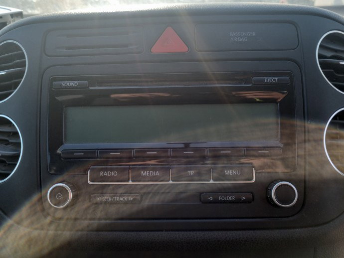 Radio CD Volkswagen Golf 6 Plus (521) [Fabr 2009-2013] OE M