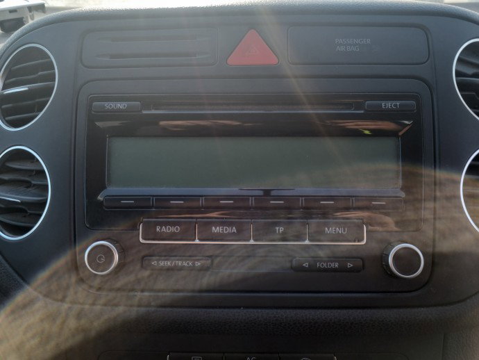 Radio CD Volkswagen Golf 6 Plus (521) [Fabr 2009-2013] OE M