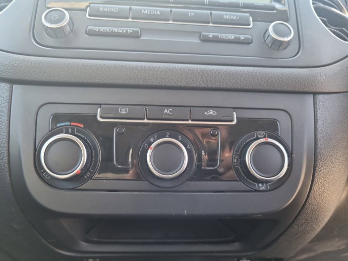 Panou comanda clima Volkswagen Golf 6 Plus (521) [Fabr 2009-2013] OEM