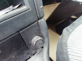 Priza 12v cu bricheta Opel Astra G 1.6 benz OEM 1998-2004