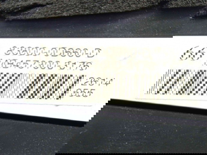 Ceas bord 838000D660D Toyota Yaris (P9) [Fabr 2005-2011] 1.0