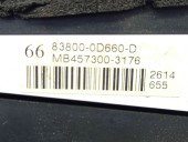 Ceas bord 838000D660D Toyota Yaris (P9) [Fabr 2005-2011] 1.0