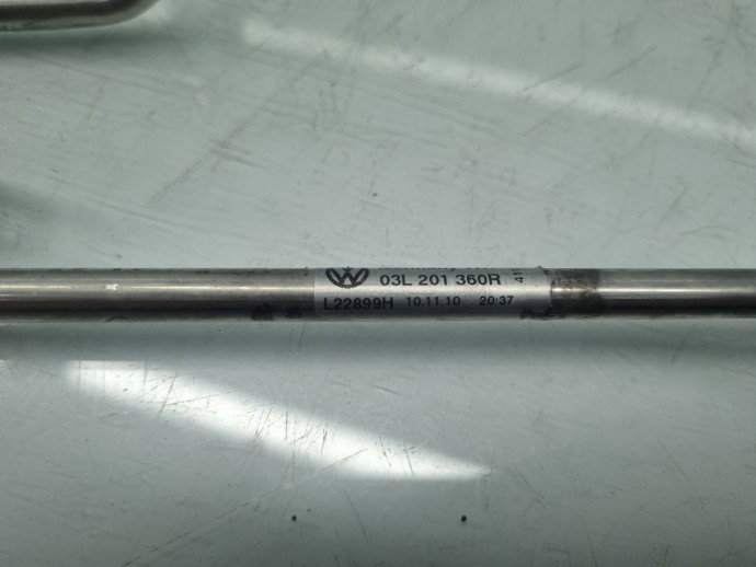 Conducta combustibil Volkswagen Golf 6 Plus (521) [Fabr 2009-2013] 03L201360R 1.6 CAYC 77 KW / 105 CP