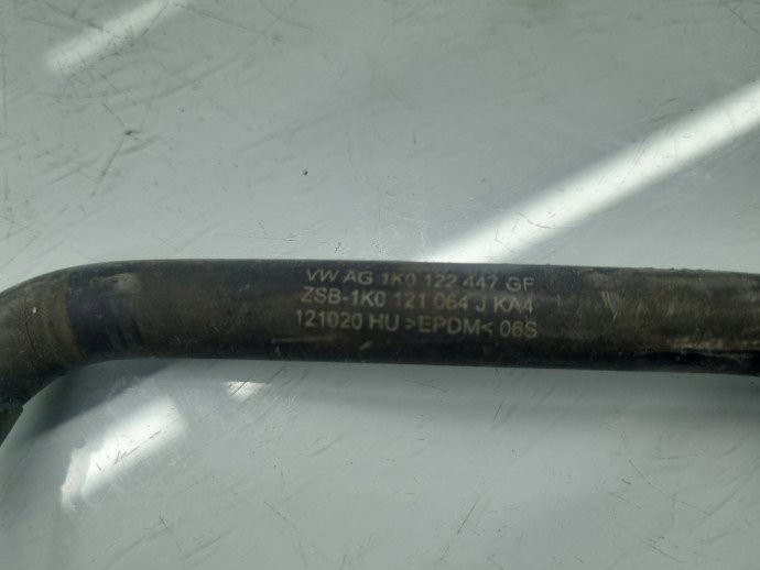 Conducta apa Volkswagen Golf 6 Plus (521) [Fabr 2009-2013] 1K0122447GF 1.6 CAYC 77 KW / 105 CP