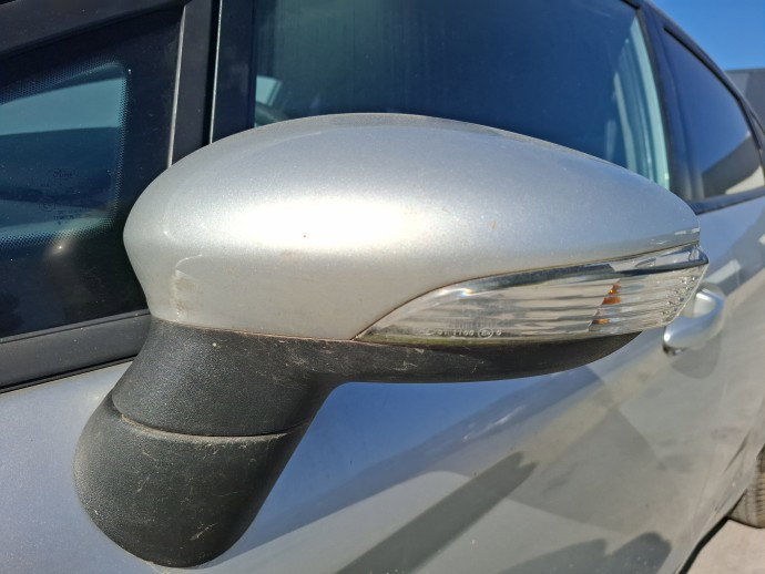 Oglinda stanga Ford Fiesta 6 [Fabr 2008-2019] Hatchback Facelift 195 Gri Meteor