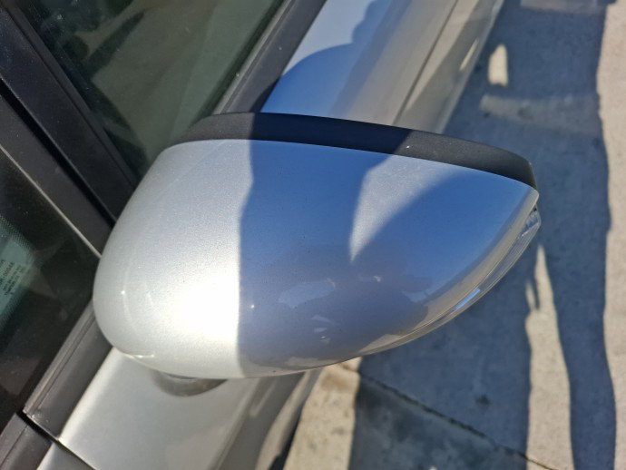 Oglinda stanga Ford Fiesta 6 [Fabr 2008-2019] Hatchback Facelift 195 Gri Meteor