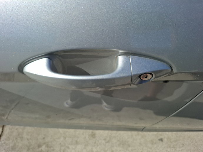 Maner usa stanga fata Ford Fiesta 6 [Fabr 2008-2019] Hatchback Facelift 195 Gri Meteor