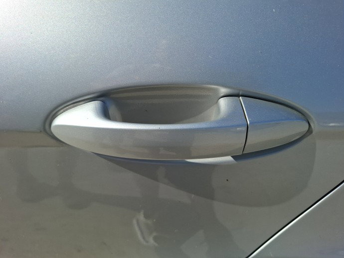 Maner usa stanga spate Ford Fiesta 6 [Fabr 2008-2019] Hatchback Facelift 195 Gri Meteor