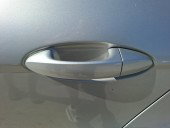 Maner usa stanga spate Ford Fiesta 6 [Fabr 2008-2019] Hatchback Facelift 195 Gri Meteor