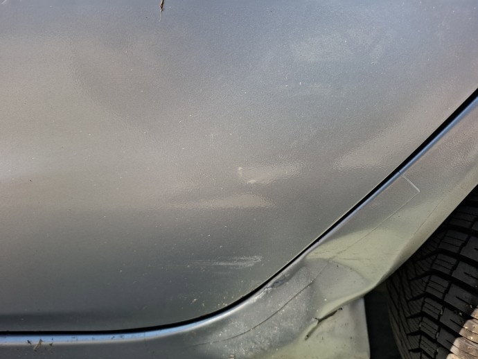 Usa stanga spate Ford Fiesta 6 [Fabr 2008-2019] Hatchback Facelift 195 Gri Meteor