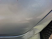 Usa stanga spate Ford Fiesta 6 [Fabr 2008-2019] Hatchback Facelift 195 Gri Meteor