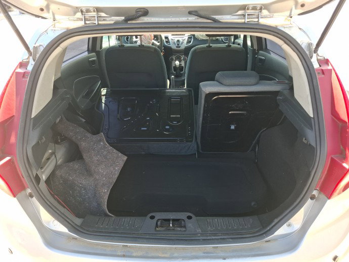 Cheder haion Ford Fiesta 6 [Fabr 2008-2019] Hatchback Facelift OEM