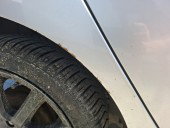 Aripa dreapta spate Ford Fiesta 6 [Fabr 2008-2019] Hatchback Facelift 195 Gri Meteor