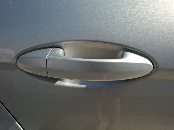 Maner usa dreapta spate Ford Fiesta 6 [Fabr 2008-2019] Hatchback Facelift 195 Gri Meteor