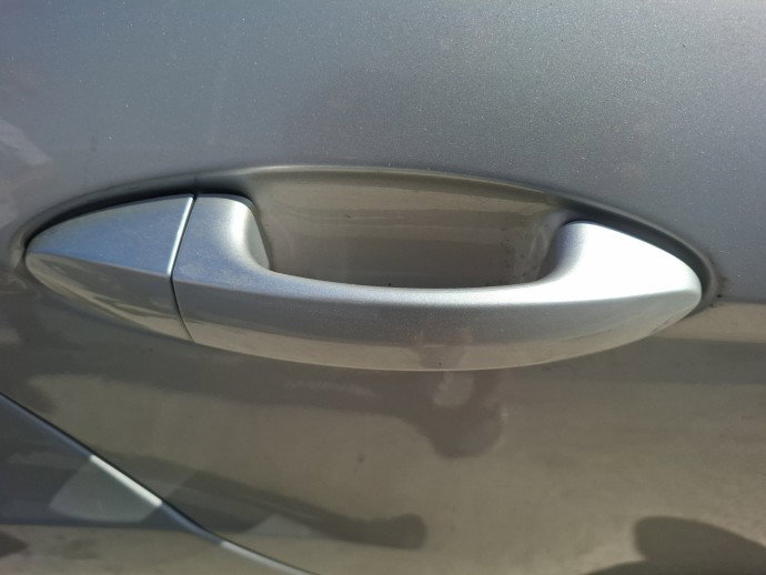 Maner usa dreapta spate Ford Fiesta 6 [Fabr 2008-2019] Hatchback Facelift 195 Gri Meteor