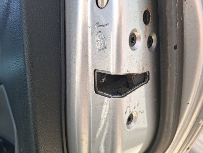 Broasca usa dreapta spate Ford Fiesta 6 [Fabr 2008-2019] Hatchback Facelift OEM