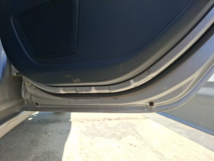 Usa dreapta spate Ford Fiesta 6 [Fabr 2008-2019] Hatchback Facelift 195 Gri Meteor