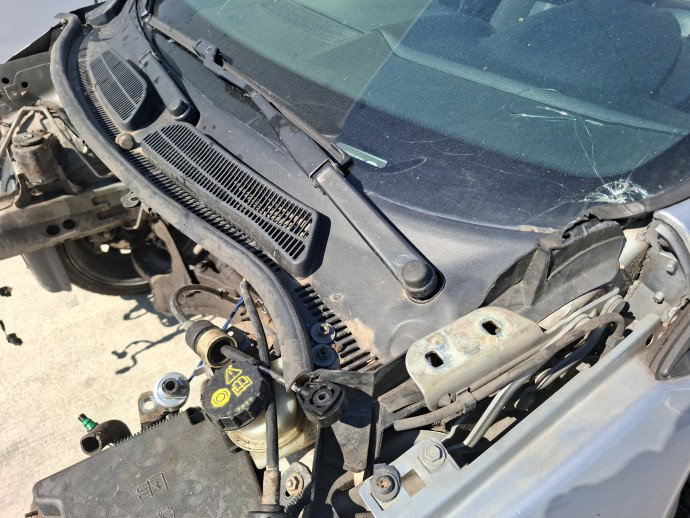 Grila stergator parbriz Ford Fiesta 6 [Fabr 2008-2019] OEM