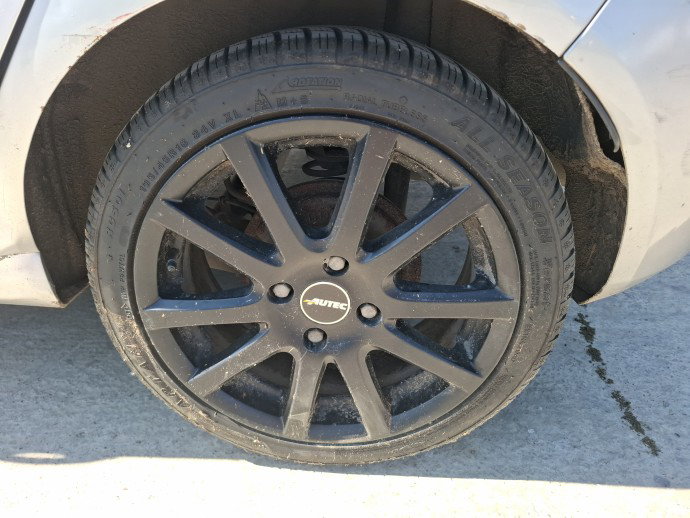 Set jante cu anvelope Ford Fiesta 6 [Fabr 2008-2019] Hatchback Facelift aftermarket