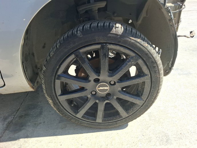Set jante cu anvelope Ford Fiesta 6 [Fabr 2008-2019] Hatchback Facelift aftermarket