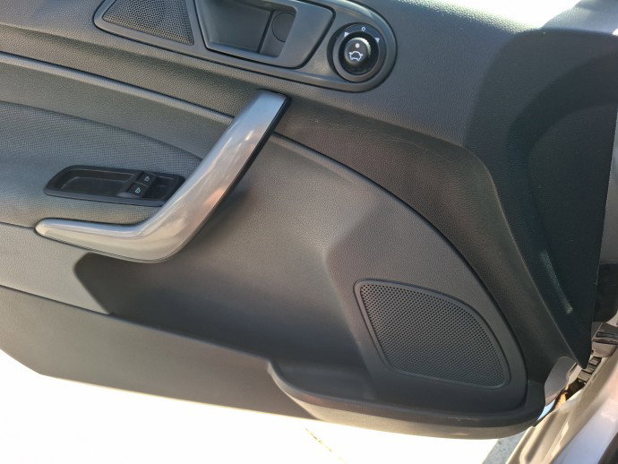 Tapiterie usa stanga fata Ford Fiesta 6 [Fabr 2008-2019] OEM