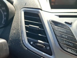 Grila aerisire centrala stanga Ford Fiesta 6 [Fabr 2008-2019] OEM
