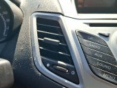 Grila aerisire centrala stanga Ford Fiesta 6 [Fabr 2008-2019] OEM