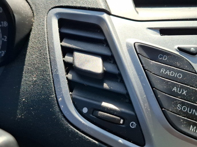 Grila aerisire centrala stanga Ford Fiesta 6 [Fabr 2008-2019] OEM