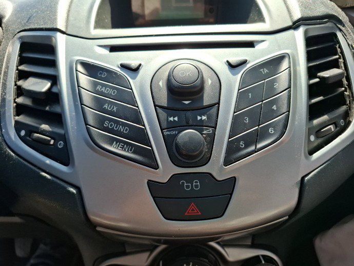 Radio CD Ford Fiesta 6 [Fabr 2008-2019] 8A6T18K811AD
