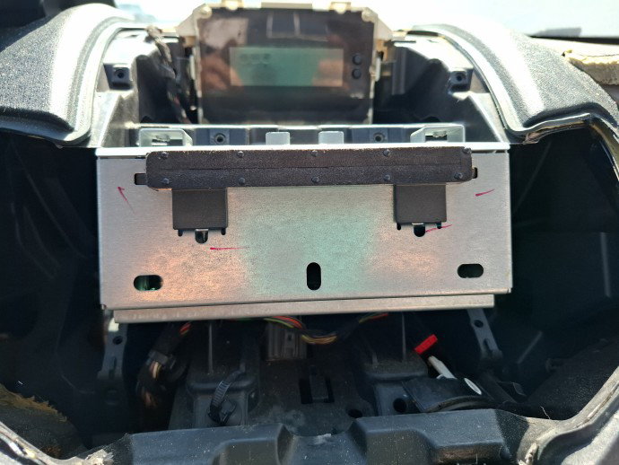 Unitate multimedia Ford Fiesta 6 [Fabr 2008-2019] 8A6T-18C815-BP