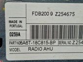 Unitate multimedia Ford Fiesta 6 [Fabr 2008-2019] 8A6T-18C815-BP