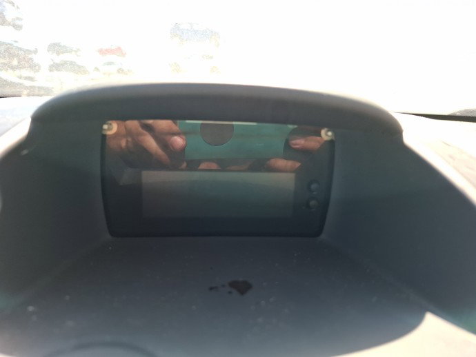 Display bord Ford Fiesta 6 [Fabr 2008-2019] OEM