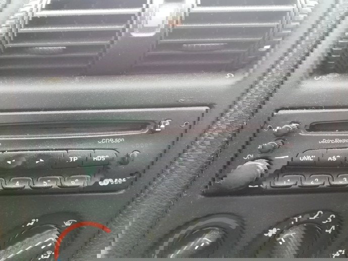 Radio Opel Astra G 1.6 benz OEM 1998-2004