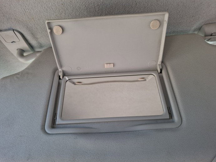 Parasolar stanga Ford Fiesta 6 [Fabr 2008-2019] OEM