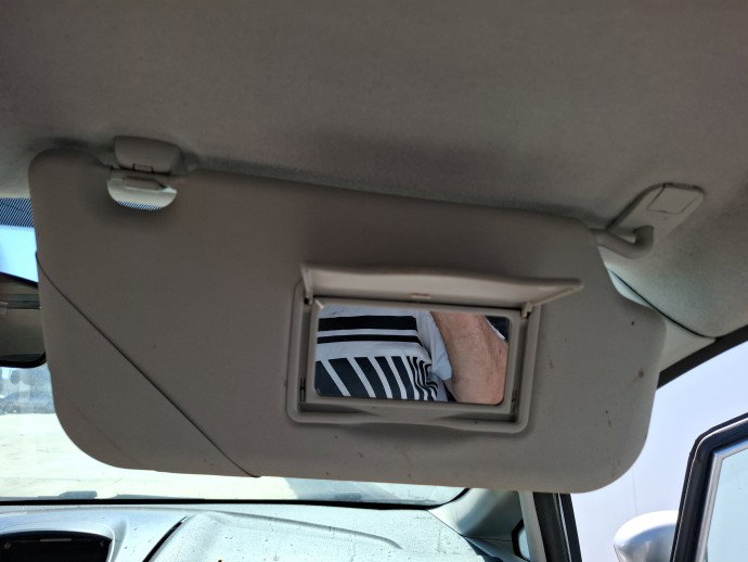 Parasolar dreapta Ford Fiesta 6 [Fabr 2008-2019] OEM